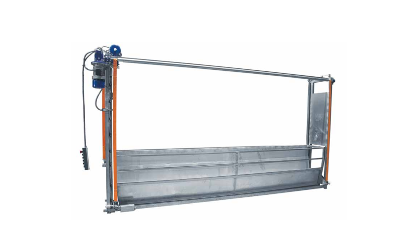 Potro Inmovilizador - corta pezuñas  Caprino / Ovino